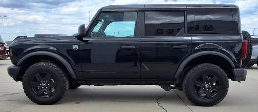 Black 2025 Ford Bronco Big Bend
