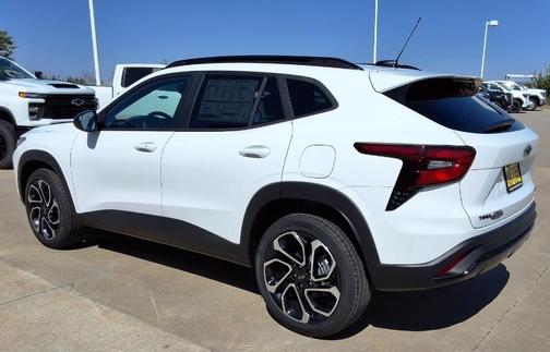 White 2026 Chevrolet Trax 2RS
