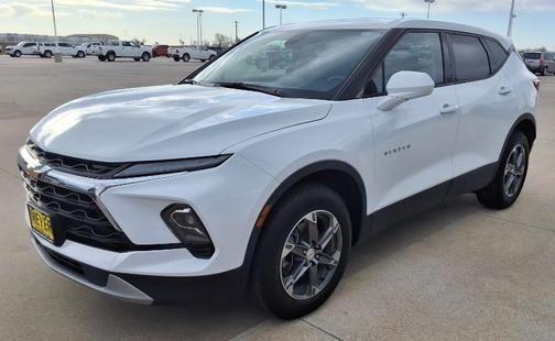 White 2025 Chevrolet Blazer LT