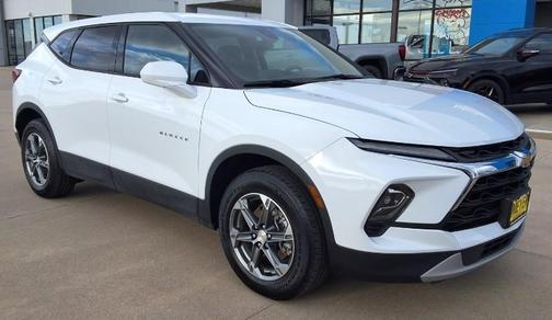 White 2025 Chevrolet Blazer LT
