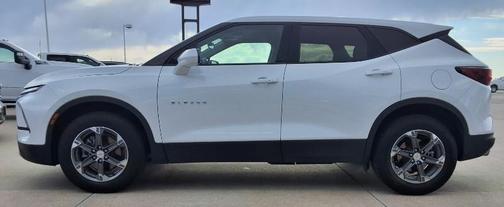 White 2025 Chevrolet Blazer LT