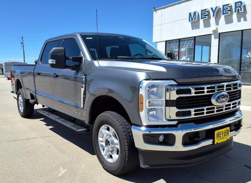 Gray 2025 Ford F-250 XLT