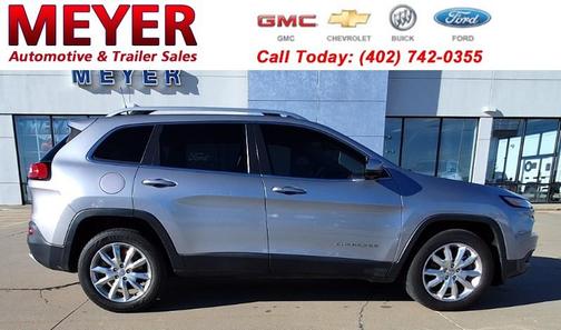 2017 Jeep Cherokee Limited