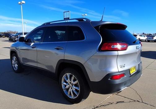 2017 Jeep Cherokee Limited