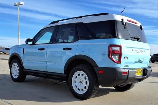 2026 Ford Bronco Sport Heritage