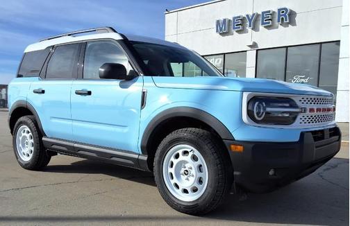2026 Ford Bronco Sport Heritage