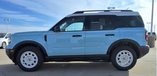 2026 Ford Bronco Sport Heritage