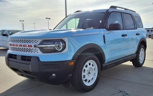 2026 Ford Bronco Sport Heritage