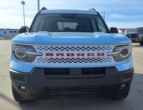 2026 Ford Bronco Sport Heritage