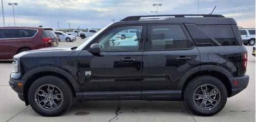 Black 2022 Ford Bronco Sport Big Bend