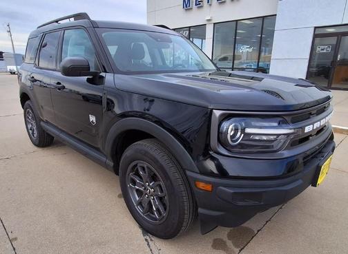 Black 2022 Ford Bronco Sport Big Bend