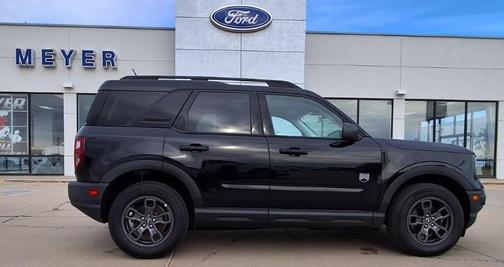 Black 2022 Ford Bronco Sport Big Bend