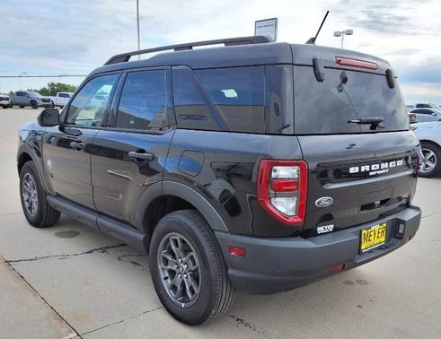 Black 2022 Ford Bronco Sport Big Bend