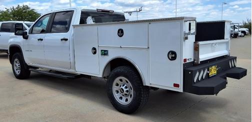 White 2024 Chevrolet Silverado 3500 WT