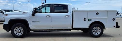 White 2024 Chevrolet Silverado 3500 WT