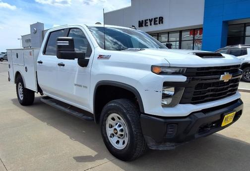 White 2024 Chevrolet Silverado 3500 WT