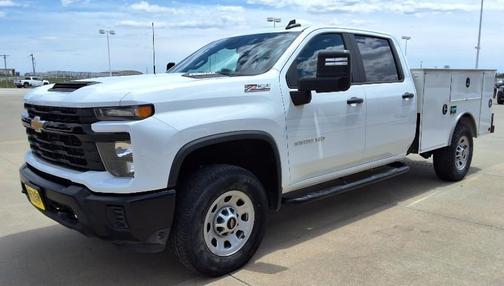 White 2024 Chevrolet Silverado 3500 WT