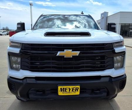 White 2024 Chevrolet Silverado 3500 WT