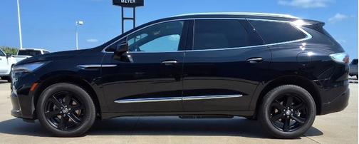 Black 2024 Buick Enclave Essence