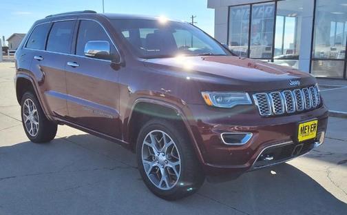 2020 Jeep Grand Cherokee Overland
