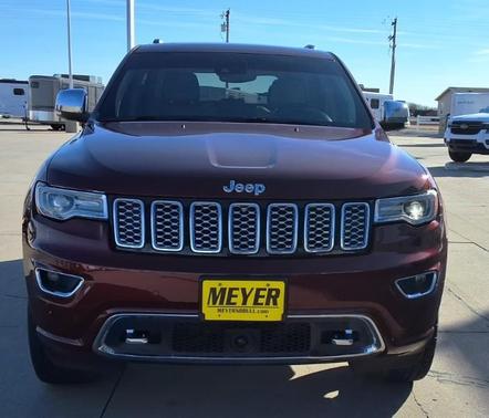 2020 Jeep Grand Cherokee Overland