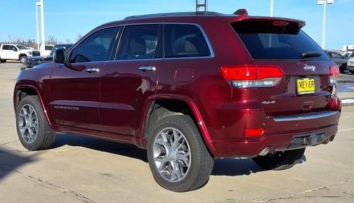 2020 Jeep Grand Cherokee Overland