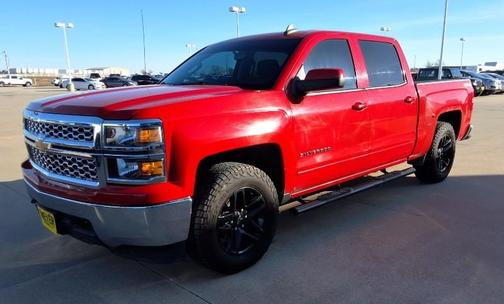 2015 Chevrolet Silverado 1500 1LT