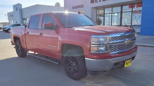 2015 Chevrolet Silverado 1500 1LT