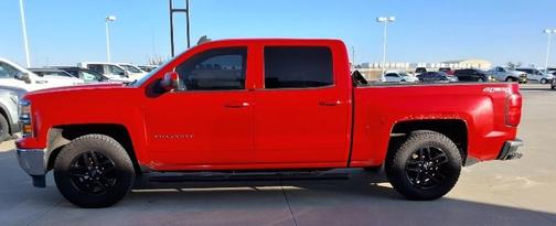 2015 Chevrolet Silverado 1500 1LT