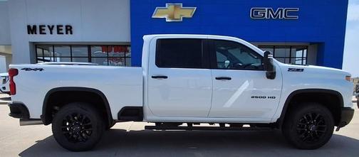 White 2025 Chevrolet Silverado 2500 Custom