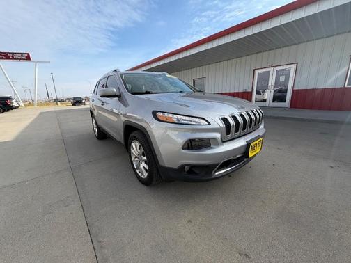 2017 Jeep Cherokee Limited