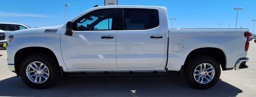 White 2026 Chevrolet Silverado 1500 WT