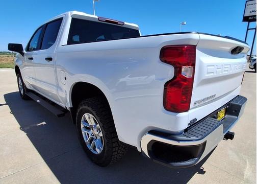 White 2026 Chevrolet Silverado 1500 WT
