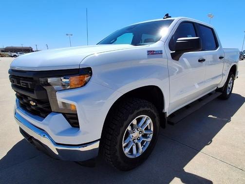 White 2026 Chevrolet Silverado 1500 WT