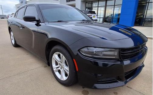 Black 2020 Dodge Charger SXT