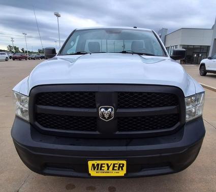 White 2021 RAM 1500 Classic Tradesman