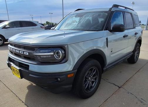 Gray 2021 Ford Bronco Sport Big Bend