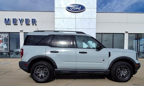 Gray 2021 Ford Bronco Sport Big Bend