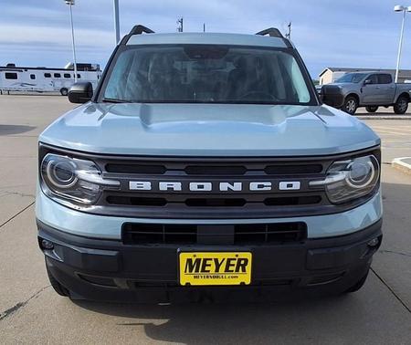 Gray 2021 Ford Bronco Sport Big Bend