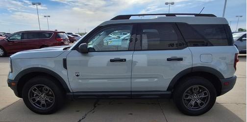 Gray 2021 Ford Bronco Sport Big Bend