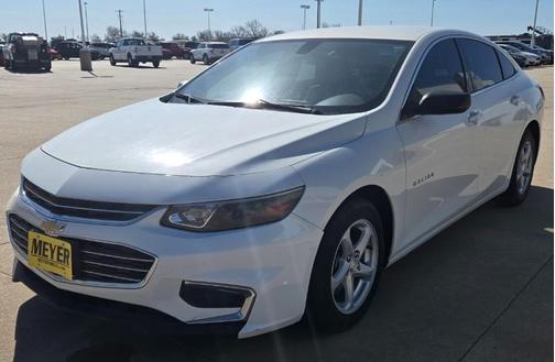 2017 Chevrolet Malibu 1FL