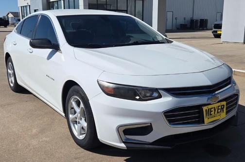 2017 Chevrolet Malibu 1FL