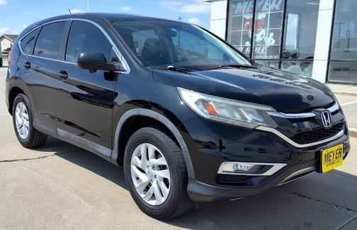 Black 2016 Honda CR-V EX