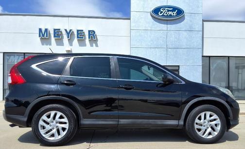 Black 2016 Honda CR-V EX