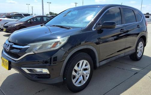 Black 2016 Honda CR-V EX