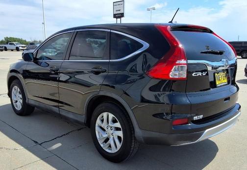 Black 2016 Honda CR-V EX
