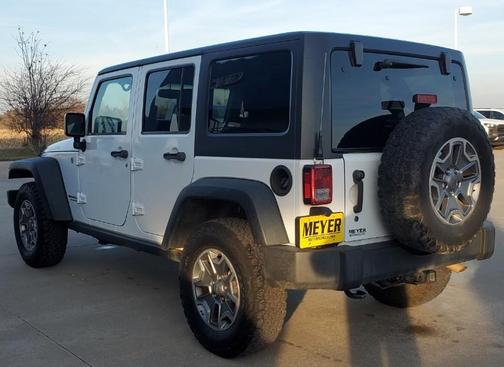 2015 Jeep Wrangler Unlimited Rubicon