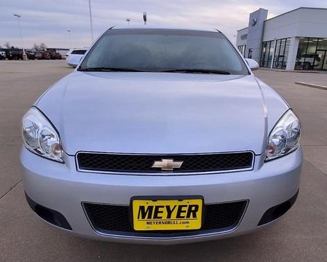 2015 Chevrolet Impala Limited Police