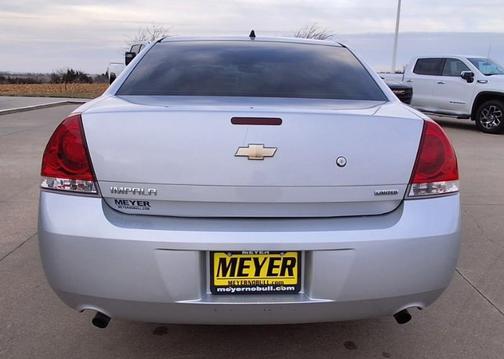 2015 Chevrolet Impala Limited Police