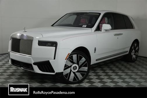 2025 Rolls-Royce Cullinan 